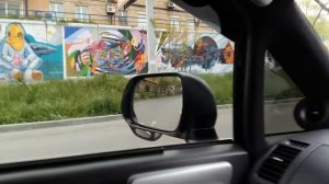 Тонировка передних стёкол (5% vs 20%, сравнение)