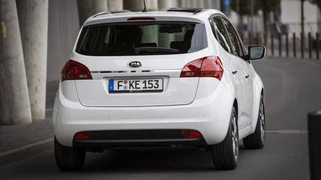All New 2015 Kia Venga Facelift смотреть онлайн