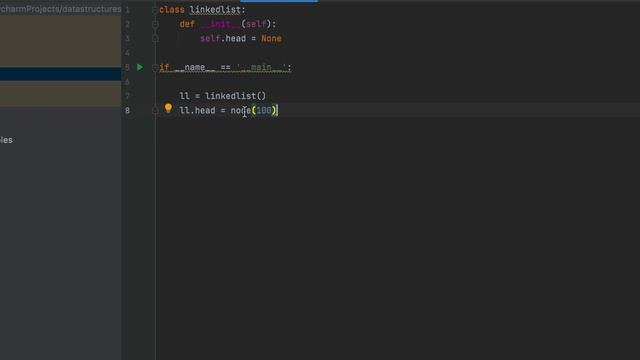 Linked List in Python | step by step explained | Data Structures and algorithms in Python смотреть онлайн