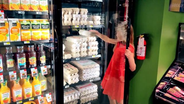 Английский для всех: Grocery shopping Part 1 / ПОКУПКИ В ПРОДУКТОВОМ МАГАЗИНЕ Часть 1 смотреть онлайн