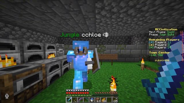 Minecraft, But I Lead A Civilization In A 100 Player Simulation