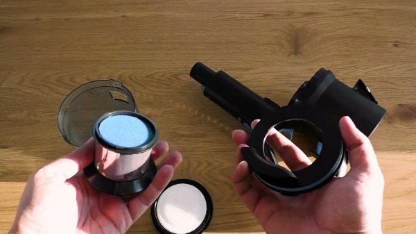 Вертикальный аккумуляторный, моющий пылесос RAWMID Modern RMV-01. Обзор, тестирование, мнение