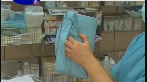 Одноразовые стерильные хирургические халаты