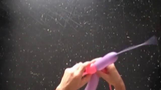 Бабочка шапка из шариков смотреть онлайн