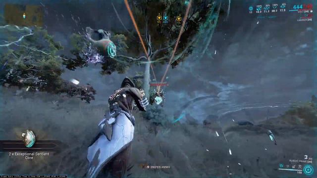 Warframe Done Efficiently Ep 9.5: Our First Solo 5x3 Eidolon Hunt! смотреть онлайн