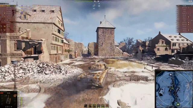 World of Tanks - TOP PLAYS! #51 (WoT replays - Panhard EBR 105, Sheridan gameplay) смотреть онлайн