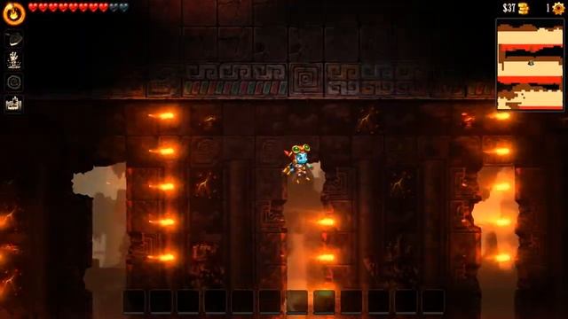 SteamWorld Dig 2. Скрытая пещера смотреть онлайн