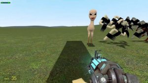 NEW ALL TREVOR HENDERSON CREATURES SIZE COMPARISON!! UPDATED 2021! Garry's Mod [and Leovincible]