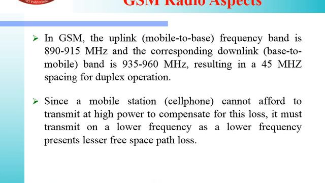 EJ 5I MWC UNIT 3 3 1 GLOBAL SYSTEM FOR MOBILE смотреть онлайн