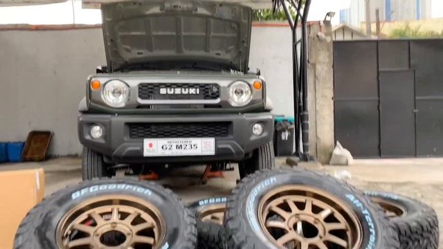 GarageOne | Suzuki Jimny JB74 Full Setup