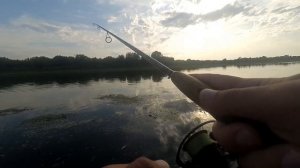 Судак,жерех,берш на отводной поводок! Рыбалка на спиннинг! Отводной поводок на Оке!