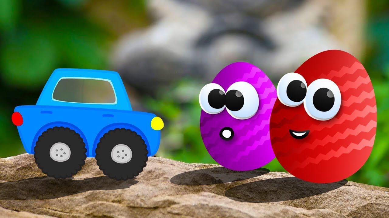 Видео про Машинки. Открываем Яйца Сюрприз с игрушками Тачки (Cars Toys) смотреть онлайн