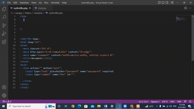 Form Validation in PHP preg_match() in HINDI/URDU смотреть онлайн