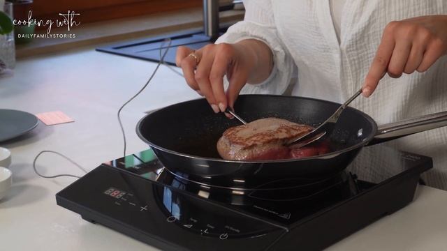 Temperaturgenaues Braten Und Kochen Mit Dem CASO TC 2400 Mobilen Einzelinduktionskochfeld