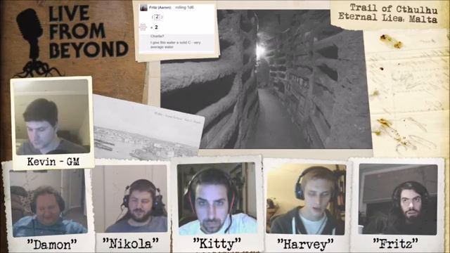 Trail of Cthulhu: Eternal Lies - Malta (Part 5) смотреть онлайн