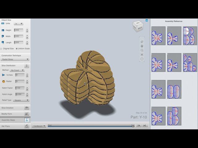 Уроки Fusion 360: 3D модели для ЧПУ. Fusion 360 How to Slice for CNC смотреть онлайн