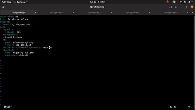 9 Configure Persistent Storage for Openshift Internal Registry смотреть онлайн