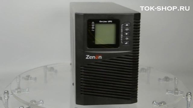 Zenon Ultra 1000LT-36 - видео обзор ИБП смотреть онлайн