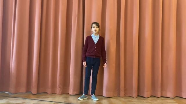 ГРОХОТОВА ЕВАНГЕЛИНА ДЮТ «Радуга» ГБОУ ДО ДТДиМ «На Стопани» на базе ГБОУ 2054 смотреть онлайн