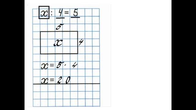 Как решать уравнения начальной школы | Урок 2 смотреть онлайн