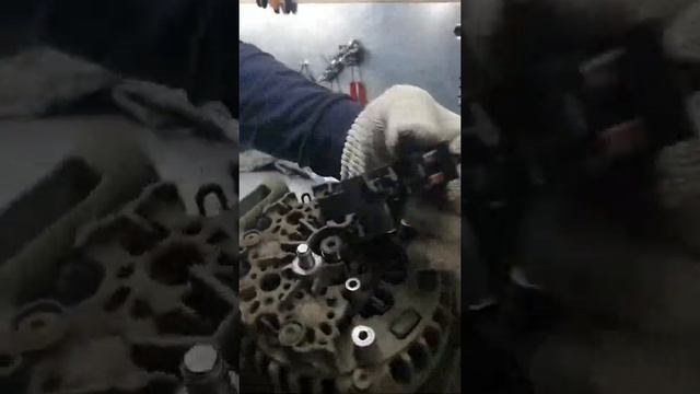 Ремонт генератора Ford transit 115 мотор. Исправляем ошибки соседнего автосервиса смотреть онлайн