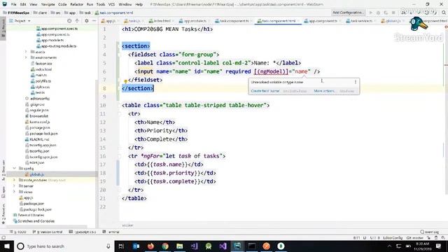 COMP2068G - Lesson 12 Part 1 - F2019 смотреть онлайн