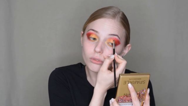 МАКИЯЖ (Красно-желтый makeup) смотреть онлайн