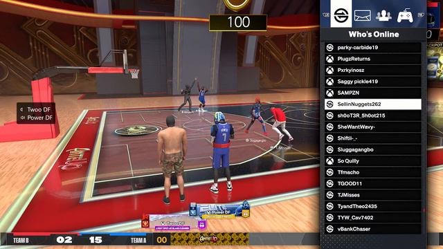 ? $400 WAGER vs TJMISSES BO7 - BEST BUILD & JUMPSHOT NBA 2K24 смотреть онлайн