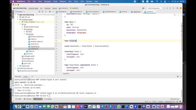 GraphQL Schema and Type system - GraphQL Course смотреть онлайн