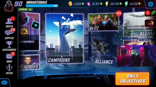 Sersi Farming Node REVEALED - WAR DOG and Zombie Iron Man War Testing - MARVEL Strike Force - MSF смотреть онлайн