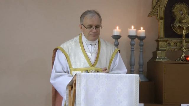 Проповедь в День Св. Архангела Михаила и всех Ангелов, 26.09.2021 смотреть онлайн