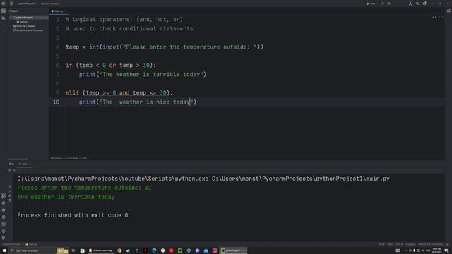 Logical Operators In Python Are Easy!? смотреть онлайн