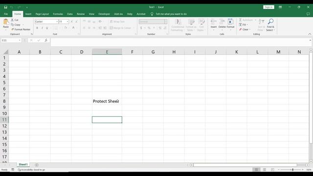 How to Protect sheet in Microsoft Excel #Graphic# design смотреть онлайн