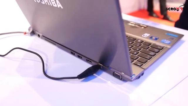 CeBIT 2012: Toshiba Z830 смотреть онлайн