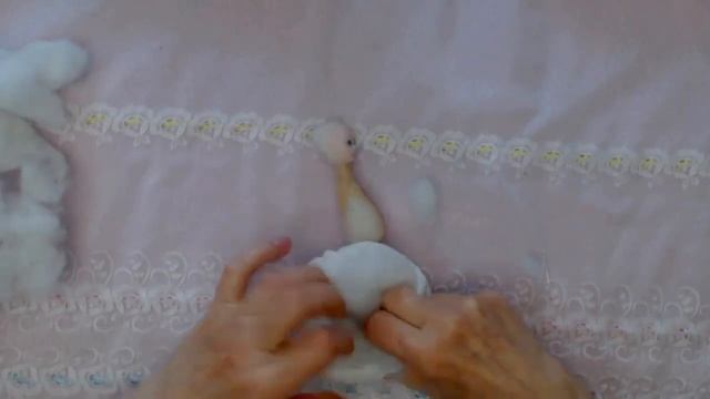 Кукла интерьерная .Кукла неваляшка. Как сделать сувенир из фарфора. Tutorial.porcelana fria смотреть онлайн