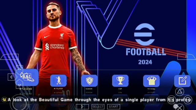 EFOOTBALL PES 2024 PPSSPP KITS 23/24 & NEW Stadium, UPDATE TRANSFERs | Android Update