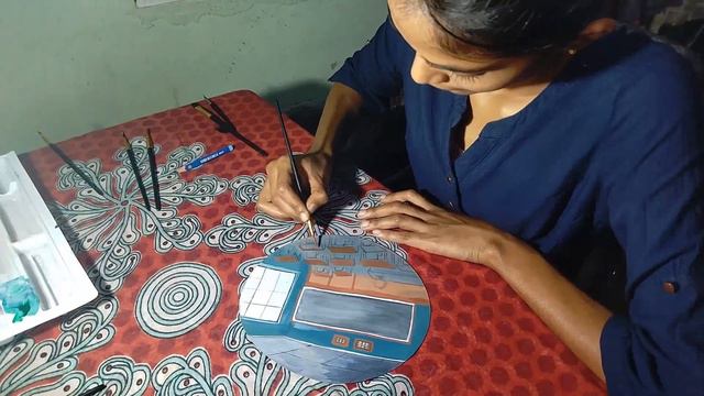 How to paint your class room / easy painting ideas/ how to paint смотреть онлайн