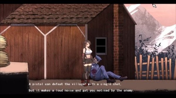 Dark Side Fantasy - anime game - Gameplay