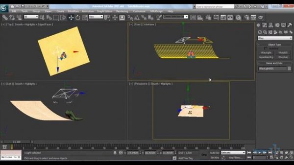 15 Предметный студийный рендер (визуализация) в 3d max и Vray