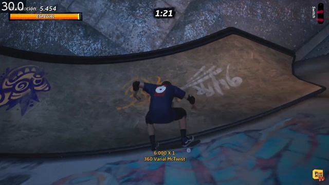 Tony Hawk's Pro Skater 1 + 2 - (Nintendo Switch) - Enhanced Graphics Mod смотреть онлайн