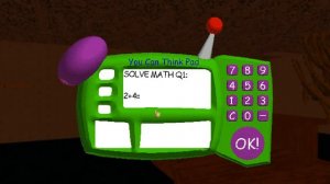 БАЛДИ ЗАСТРЯЛ НА КРЕСЛЕ!!! балди мод (baldi is stuck remastered)