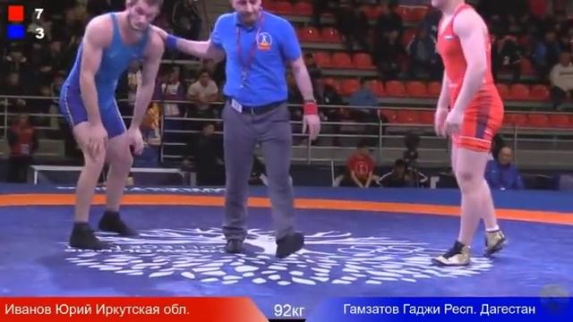 Юрий Иванов (Иркутск) - Гаджи Гамзатов (Дагестан) смотреть онлайн
