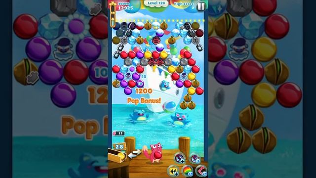 Bubble Mania level 728 смотреть онлайн
