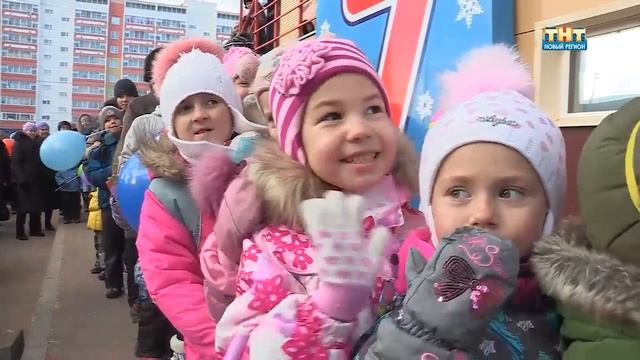 Открытие ТЦ "7 дней" смотреть онлайн