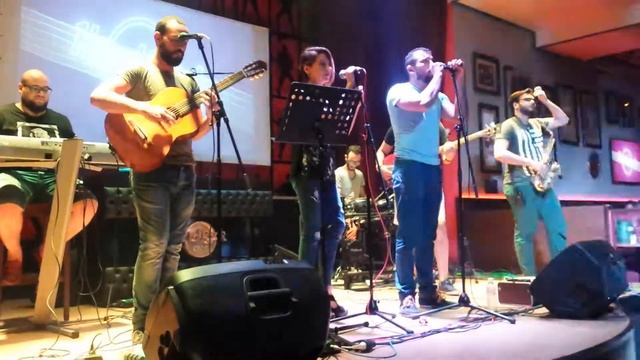 Hard Rock Cafe Port El Kantaoui, Sousse - Restaurant bar Rebellion Band live show смотреть онлайн