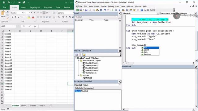 VBA Excel | Bài 8.2 смотреть онлайн