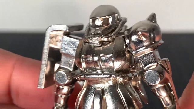 BANDAI ABSOLUTE CHOGOKIN GUNDAM GM-02 ZAKU II CHAR'S CUSTOM & GM-07: HIGH MOBILITY ZAKU II REVIEW! смотреть онлайн