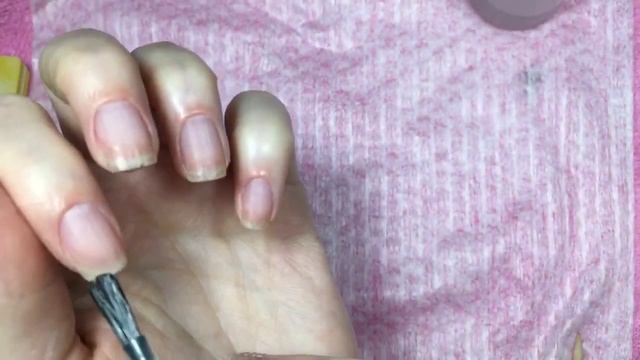 Укрепление натуральных ногтей цветной базой смотреть онлайн
