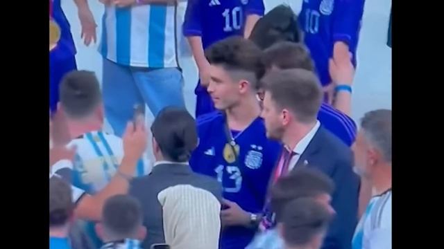 Salt Bae Gatecrashes World Cup смотреть онлайн