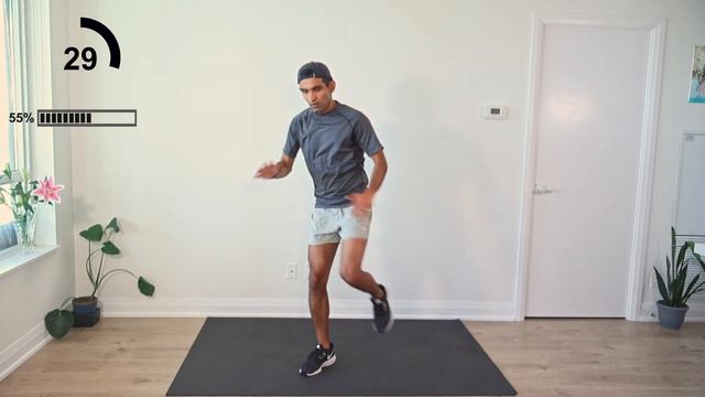 45 MIN Full Body Fat Loss HIIT - No Equipment, No Repeats, 1000 Calories Burner